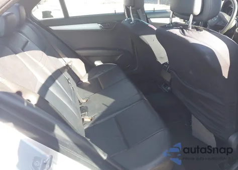 2009 Mercedes-Benz C 300 Sport 4Matic from USA, damaged, VIN WDDGF81X69F210514